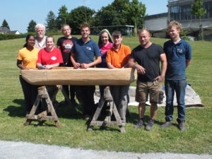 Read more about the article Römischer Schiffsbau im Archäologischen Park in Xanten