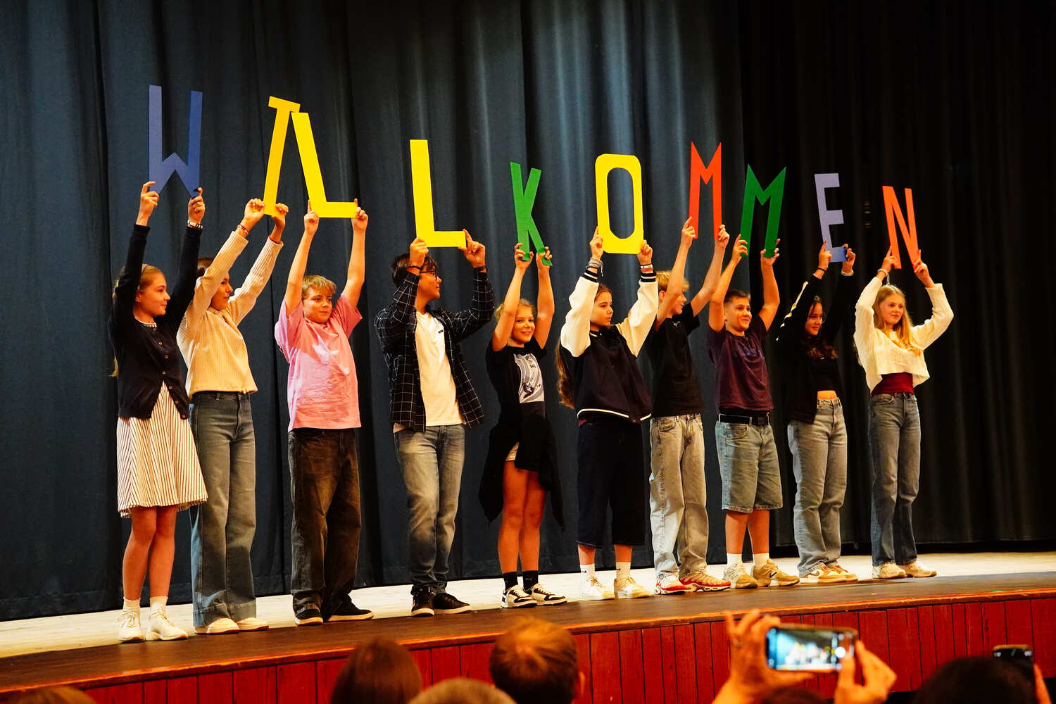 Mehr über den Artikel erfahren Begrüßung der neuen 5er