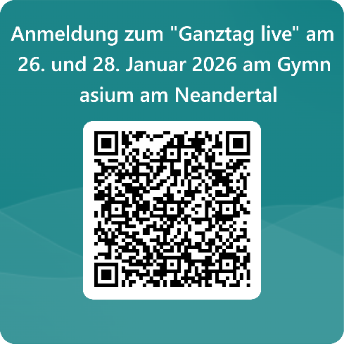 Mehr über den Artikel erfahren Einladung zum GanztagLive am 26. und 28.01.26